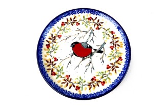 261 Bunzlau Gebaksbordje U4908 261 Gebaksbordjes